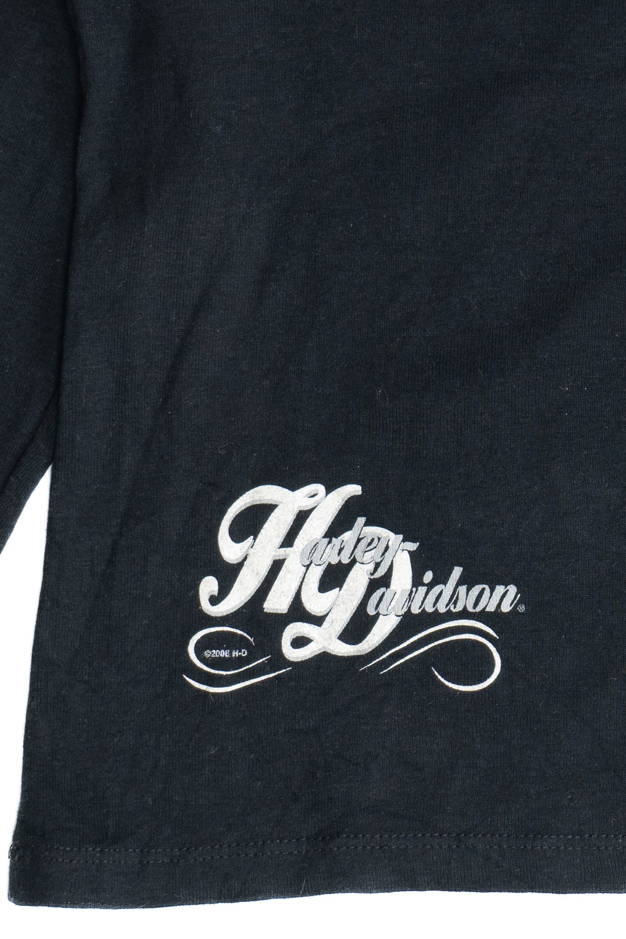Harley Davidson Walnut Creek Women's Long Sleeve V-Neck T-Shirt