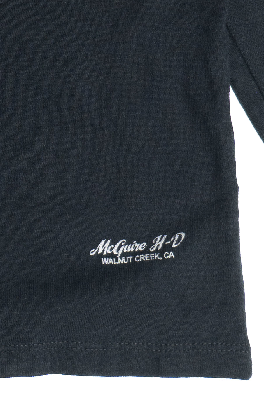 Harley Davidson Walnut Creek Women's Long Sleeve V-Neck T-Shirt
