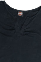 Harley Davidson Walnut Creek Women's Long Sleeve V-Neck T-Shirt