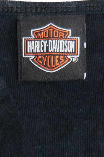 Harley Davidson Walnut Creek Women's Long Sleeve V-Neck T-Shirt