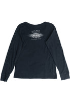 Harley Davidson Rhinestone Cocoa Beach Long Sleeve T-Shirt