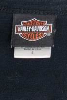 Harley Davidson Rhinestone Cocoa Beach Long Sleeve T-Shirt