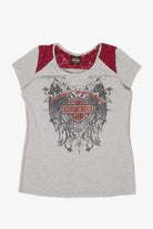 Recycled Lacey Harley Davidson T-Shirt