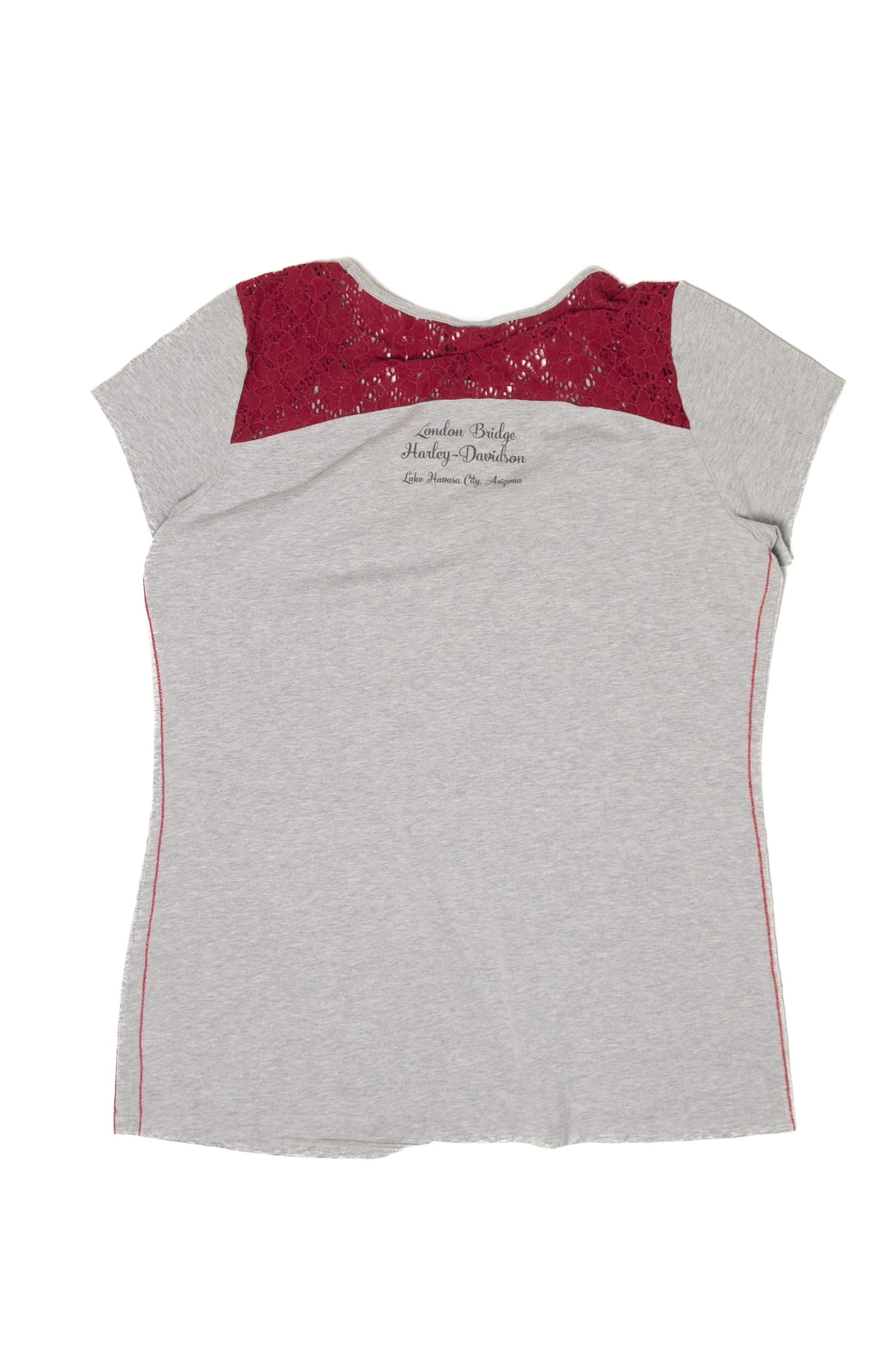 Recycled Lacey Harley Davidson T-Shirt