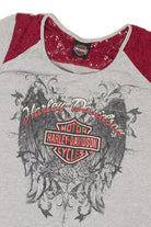 Recycled Lacey Harley Davidson T-Shirt