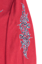 Harley Davidson Horny Toad Glittery Flame Long Sleeve Ribbed T-Shirt