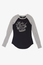 Recycled Long Sleeve Harley Davidson T-Shirt