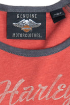 Harley Davidson "03" Applique Raglan T-Shirt
