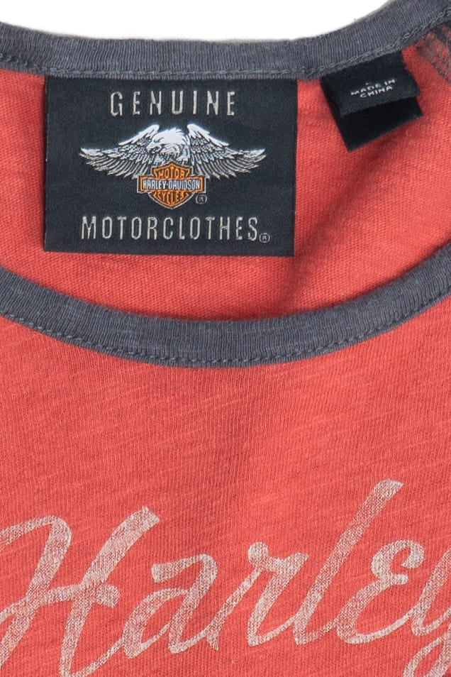 Harley Davidson "03" Applique Raglan T-Shirt