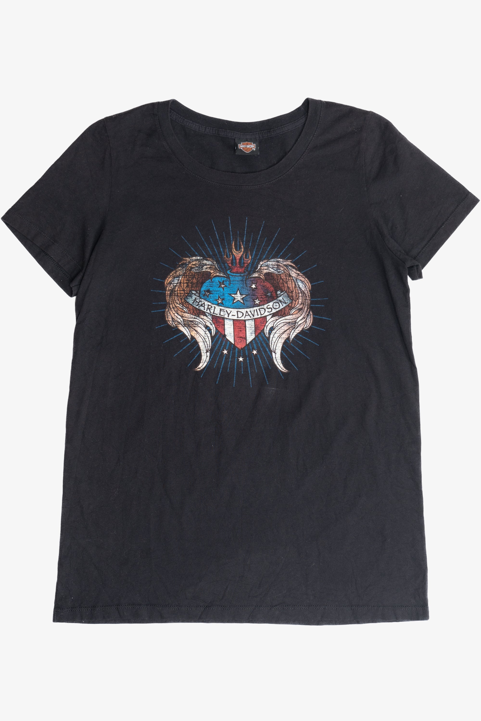 Harley Davidson Americana "Honky Tonk" Nashville, TN Women's T-Shirt