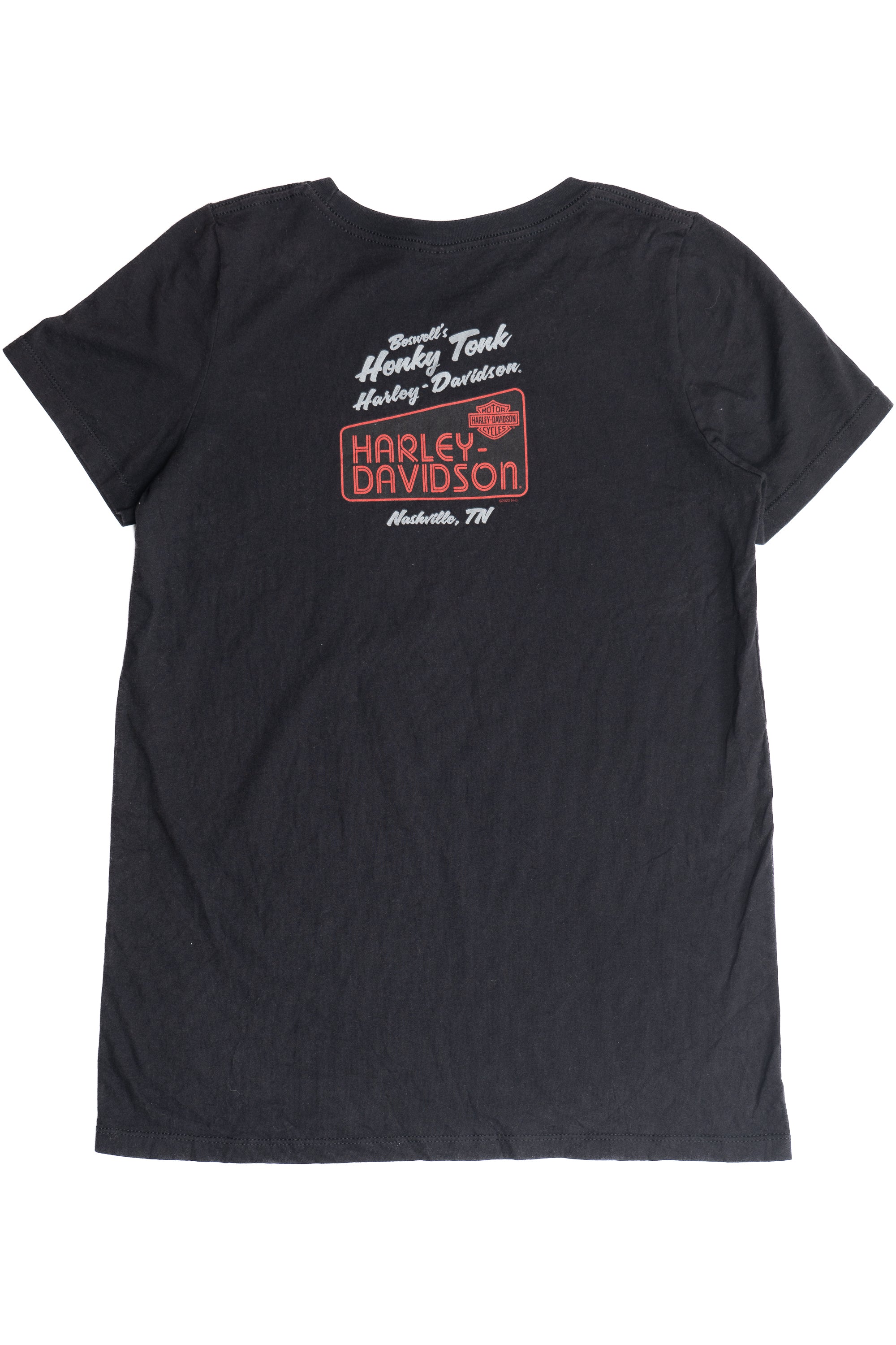 Harley Davidson Americana "Honky Tonk" Nashville, TN Women's T-Shirt