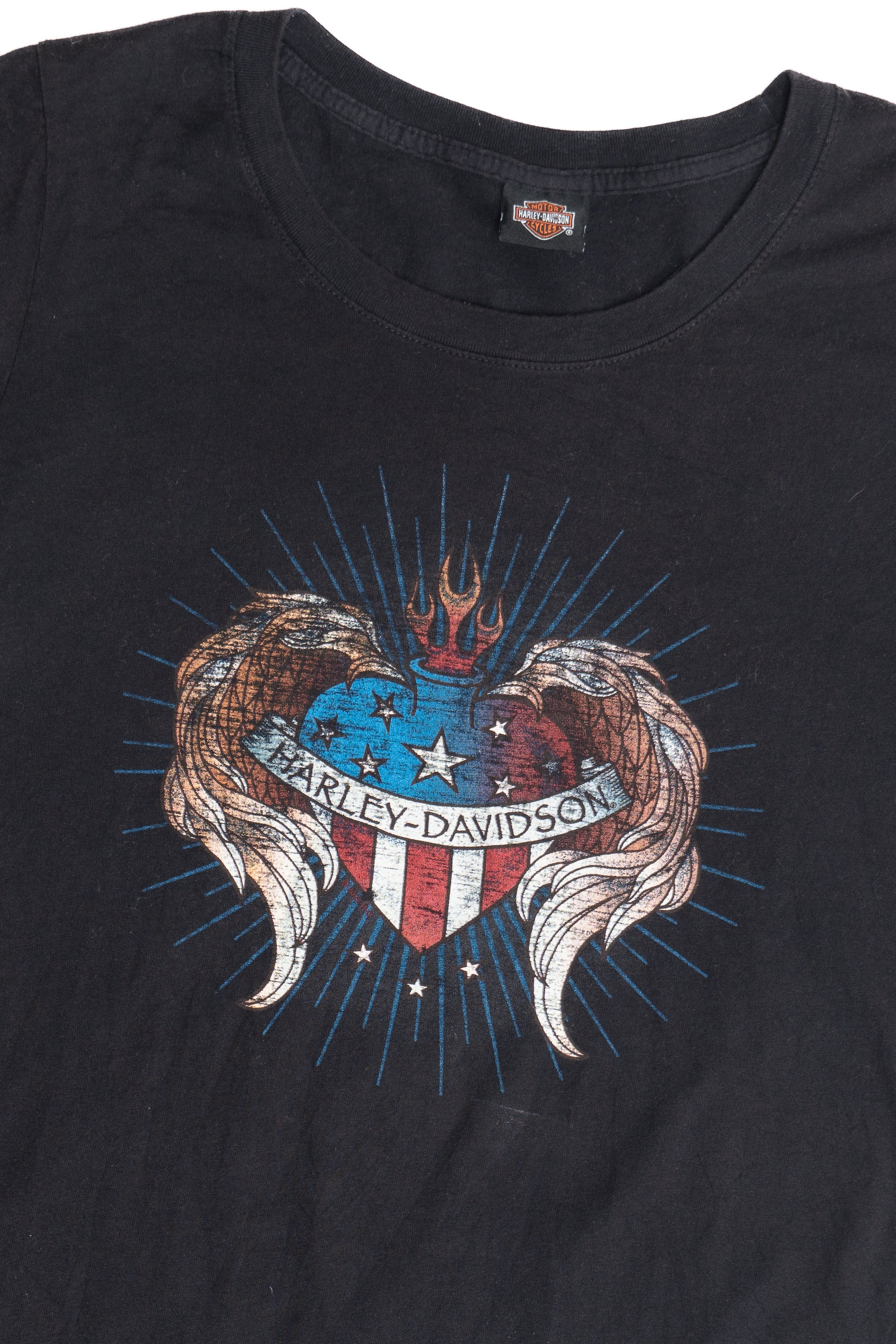 Harley Davidson Americana "Honky Tonk" Nashville, TN Women's T-Shirt