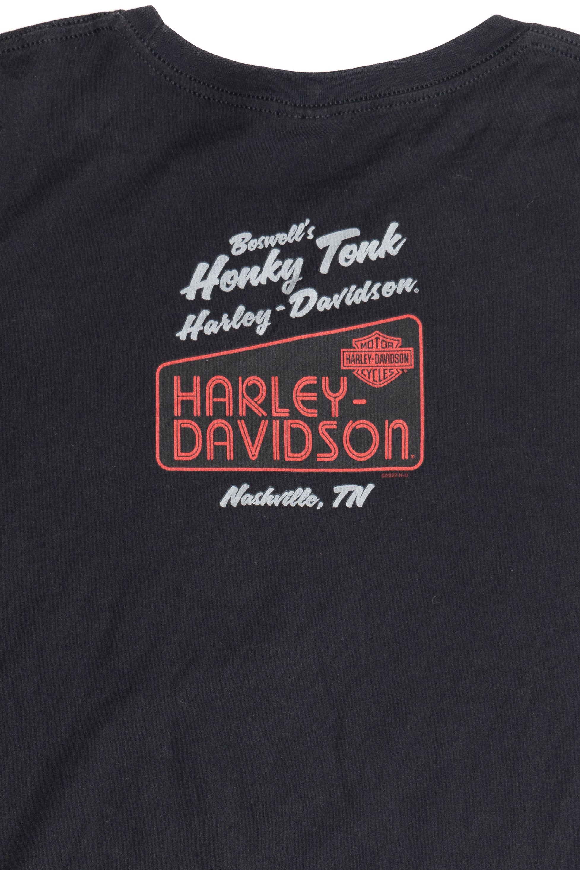 Harley Davidson Americana "Honky Tonk" Nashville, TN Women's T-Shirt
