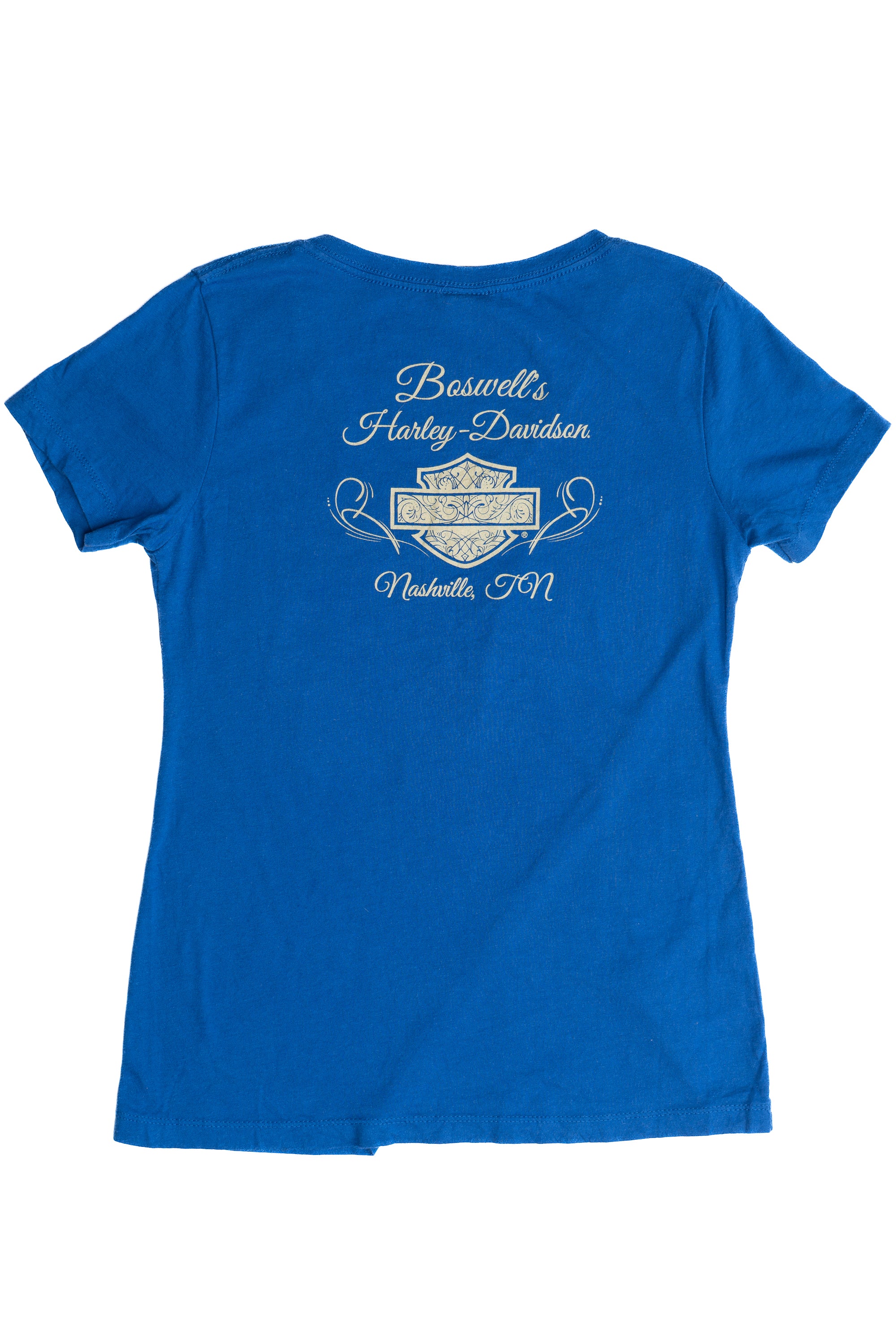 Harley Davidson Nashville, TN V-Neck T-Shirt