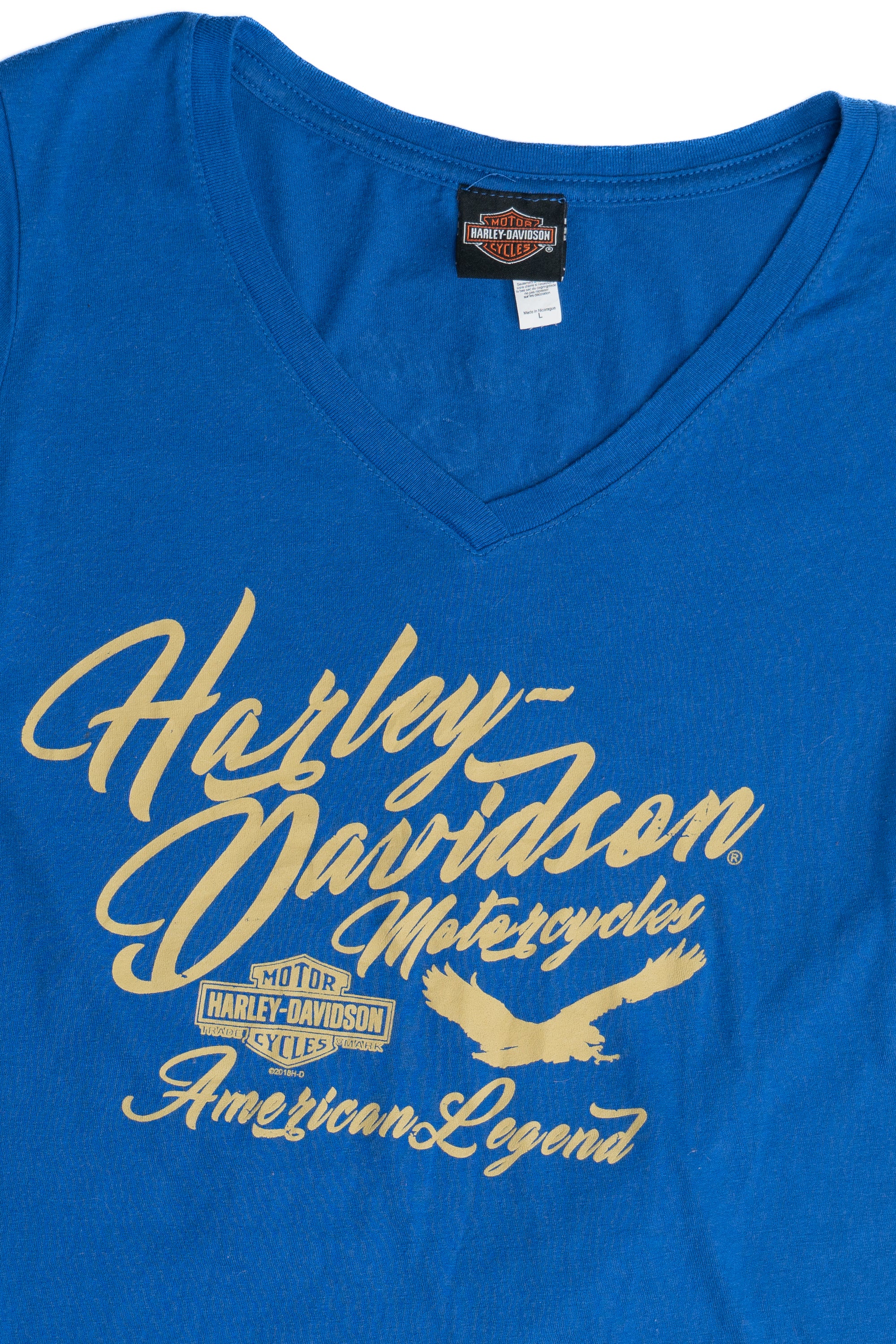 Harley Davidson Nashville, TN V-Neck T-Shirt