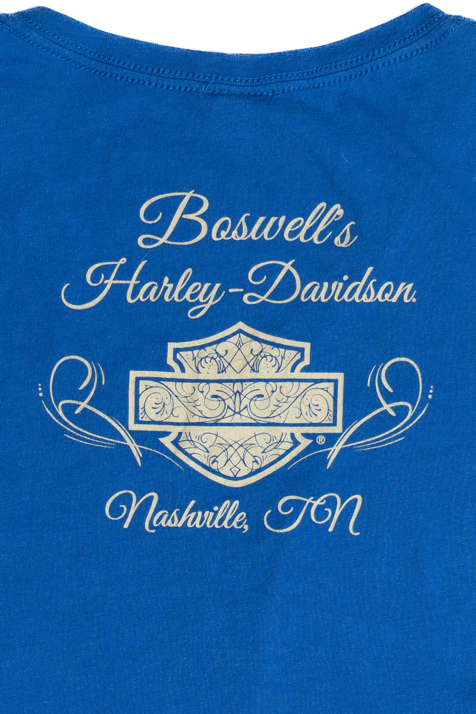 Harley Davidson Nashville, TN V-Neck T-Shirt