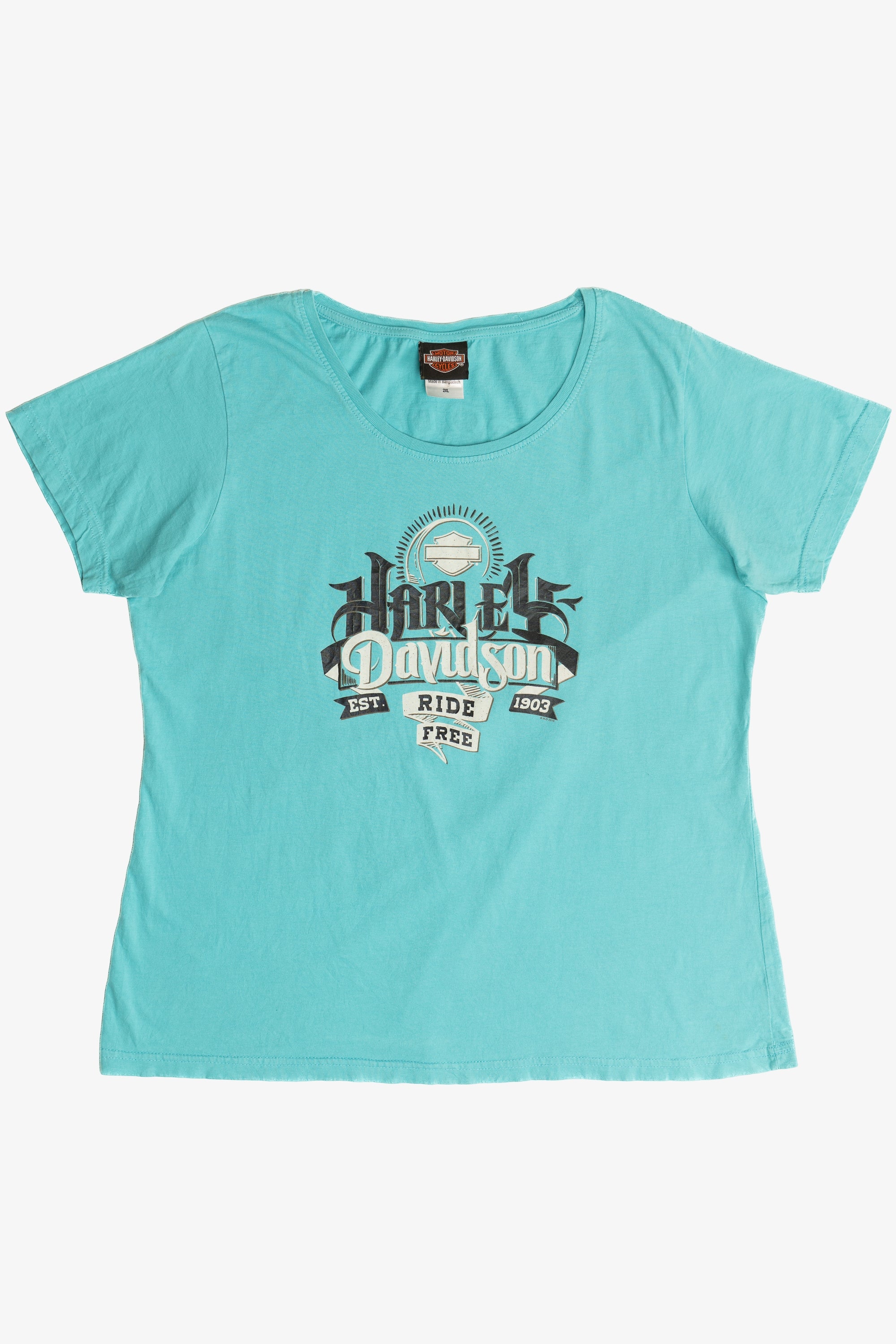 Harley Davidson "Ride Free" Voodoo New Orleans, Louisiana T-Shirt