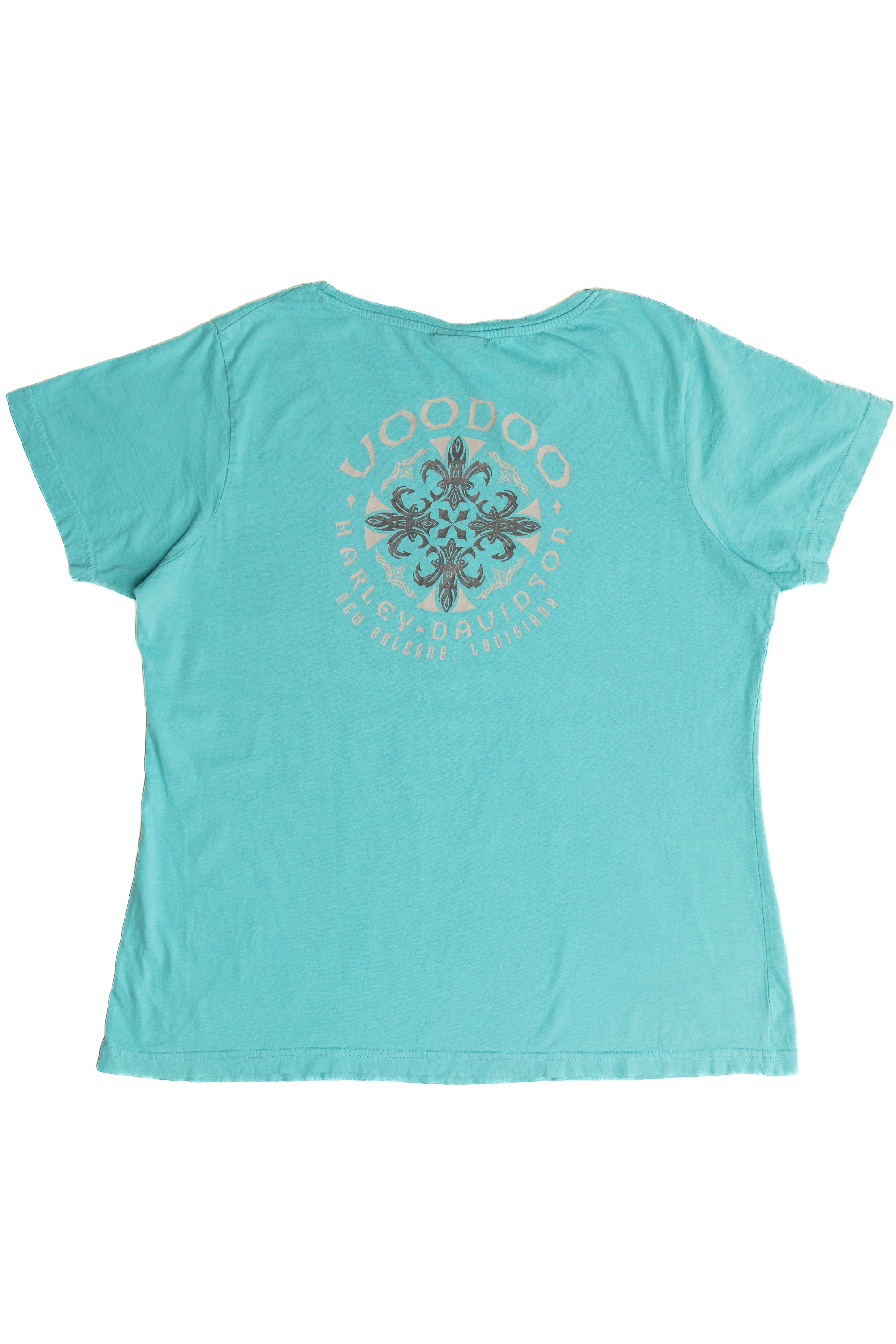 Harley Davidson "Ride Free" Voodoo New Orleans, Louisiana T-Shirt