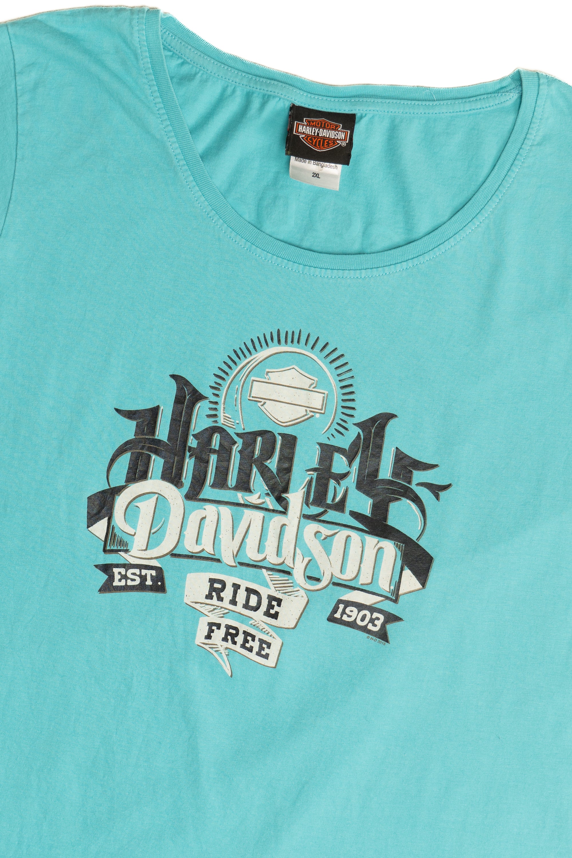 Harley Davidson "Ride Free" Voodoo New Orleans, Louisiana T-Shirt