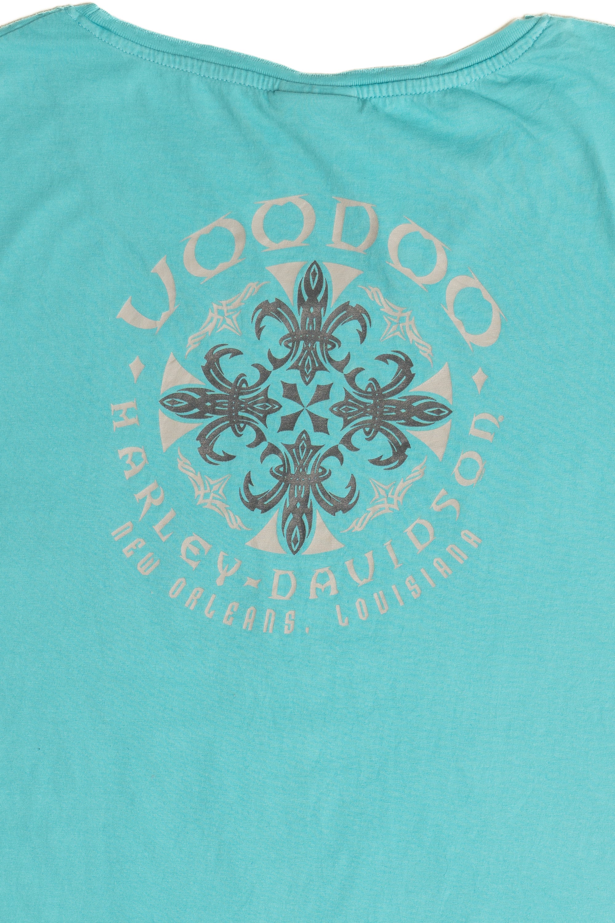 Harley Davidson "Ride Free" Voodoo New Orleans, Louisiana T-Shirt