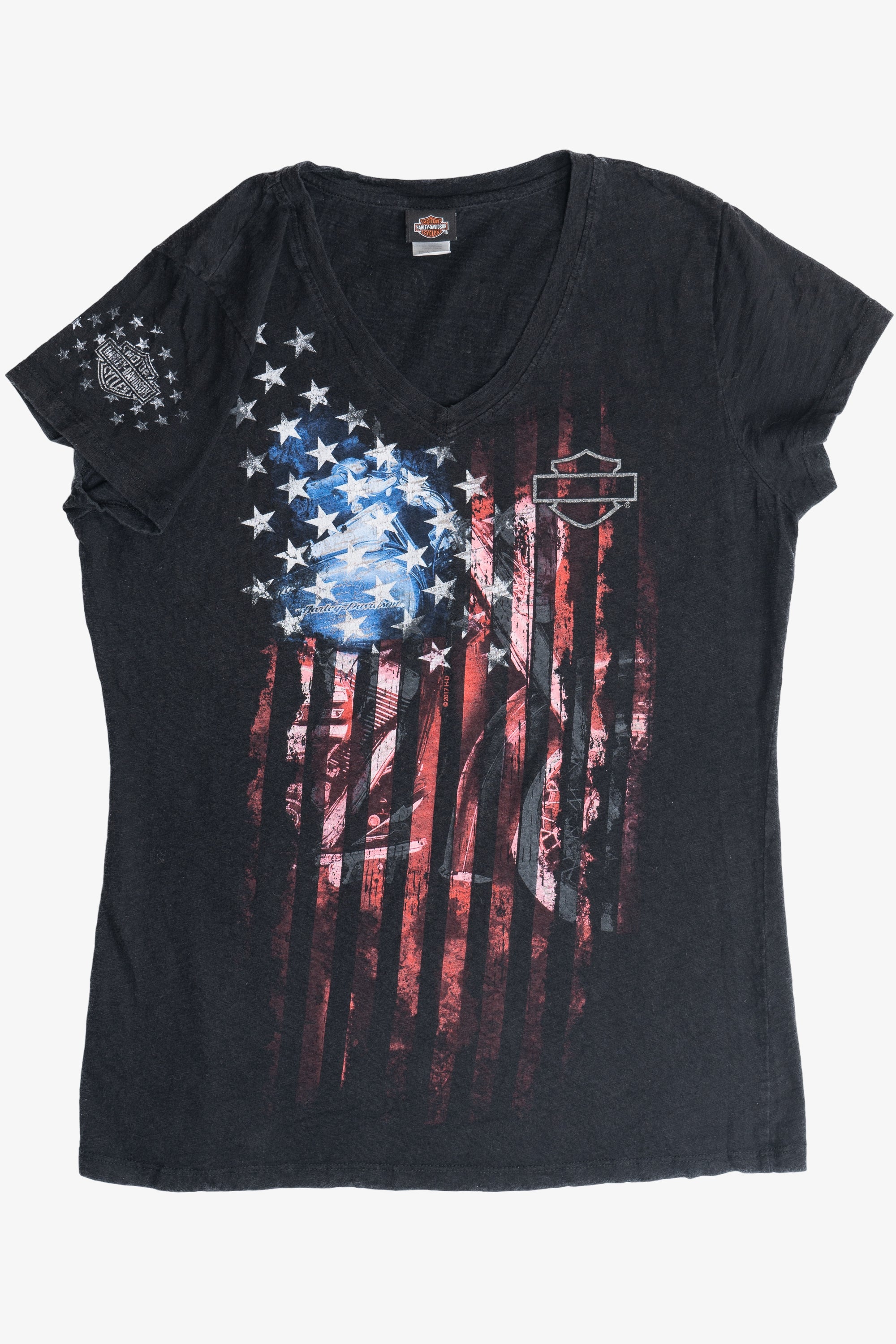 Harley Davidson Americana Loveland, Colorado T-Shirt