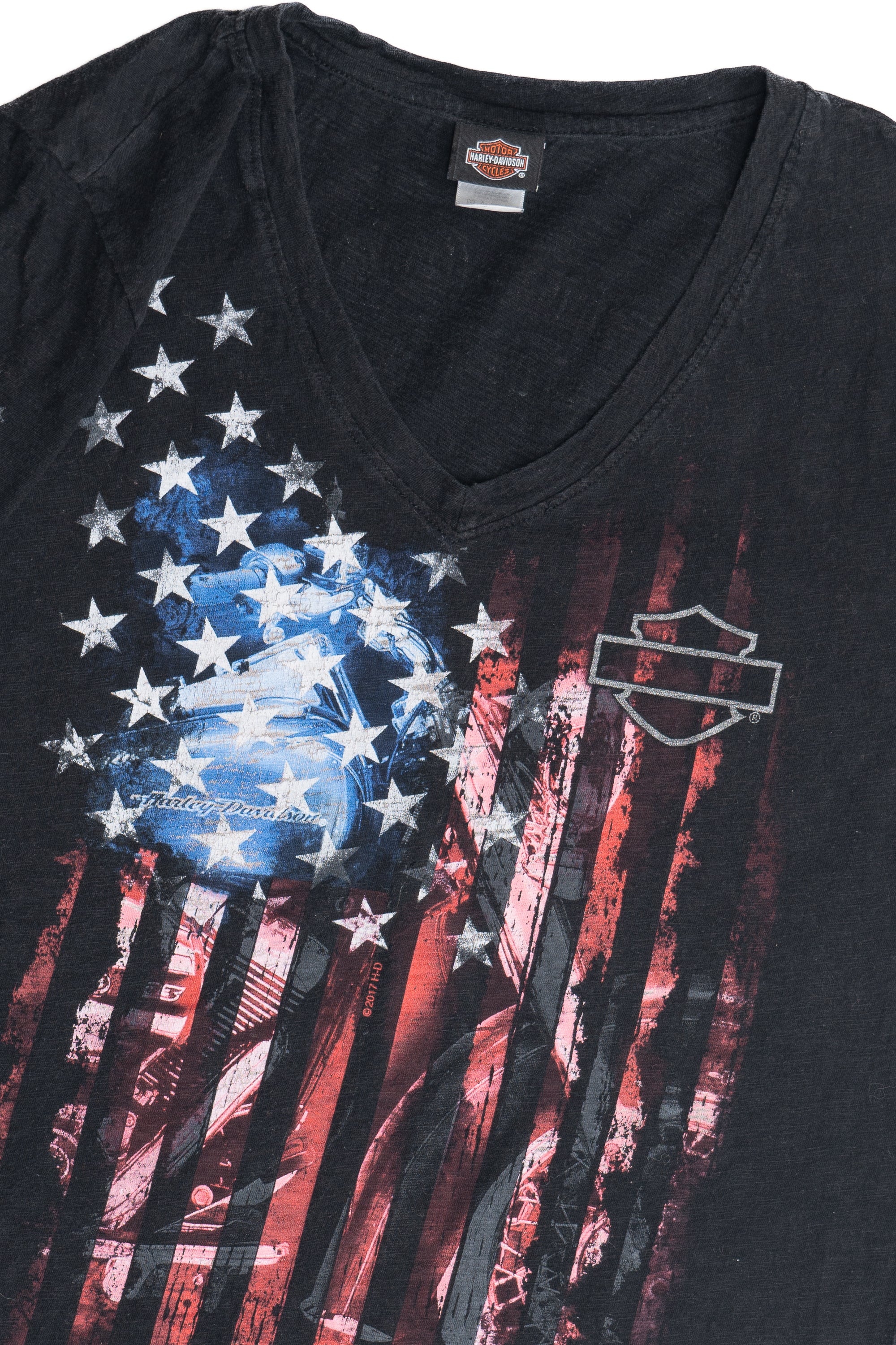 Harley Davidson Americana Loveland, Colorado T-Shirt