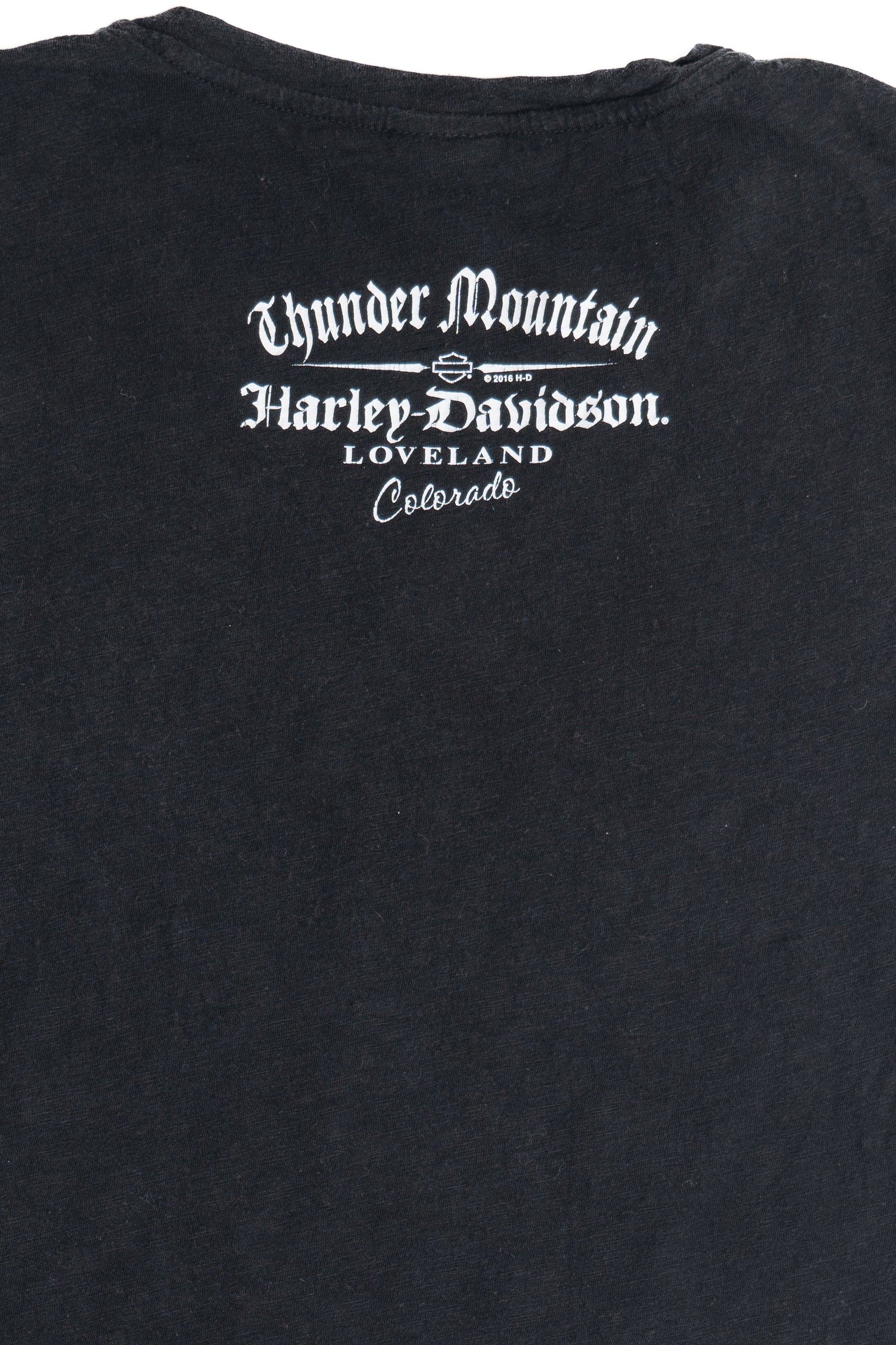 Harley Davidson Americana Loveland, Colorado T-Shirt