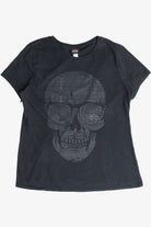 Harley Davidson Skull "The Road Is Calling" Las Vegas T-Shirt