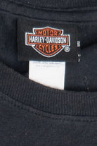 Harley Davidson Skull "The Road Is Calling" Las Vegas T-Shirt