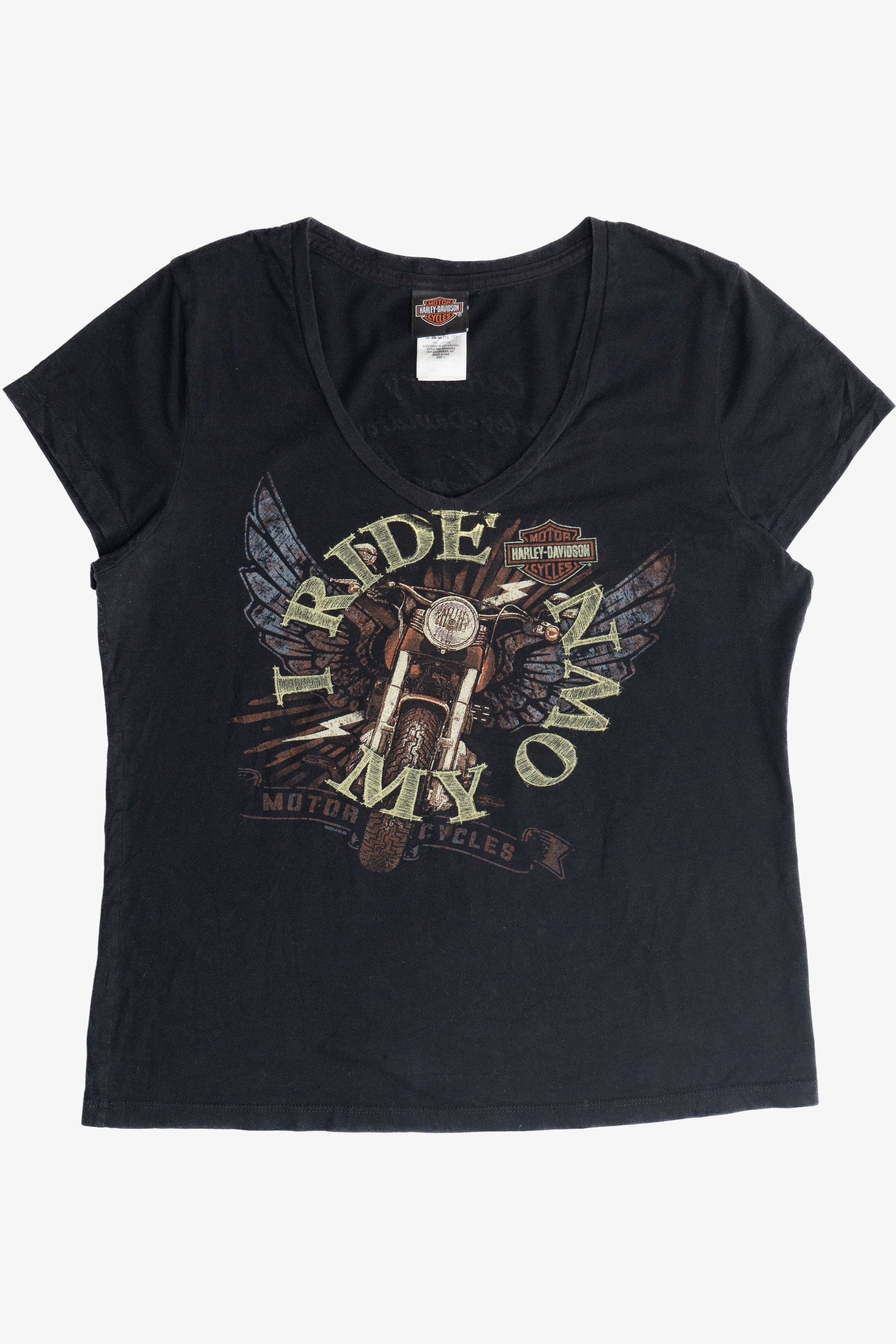  Harley Davidson "I Ride My Own" T-Shirt