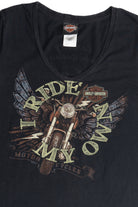  Harley Davidson "I Ride My Own" T-Shirt
