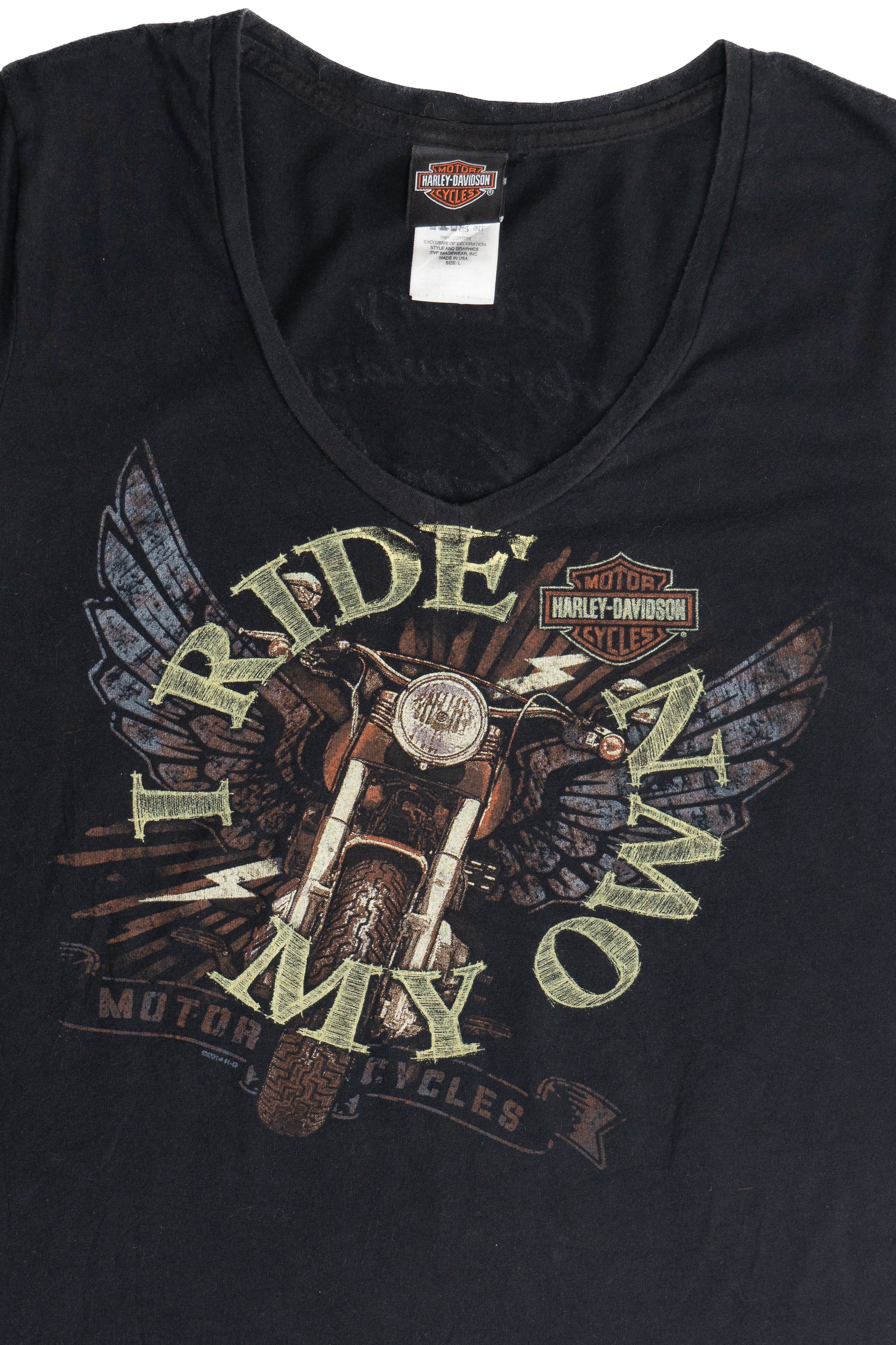  Harley Davidson "I Ride My Own" T-Shirt