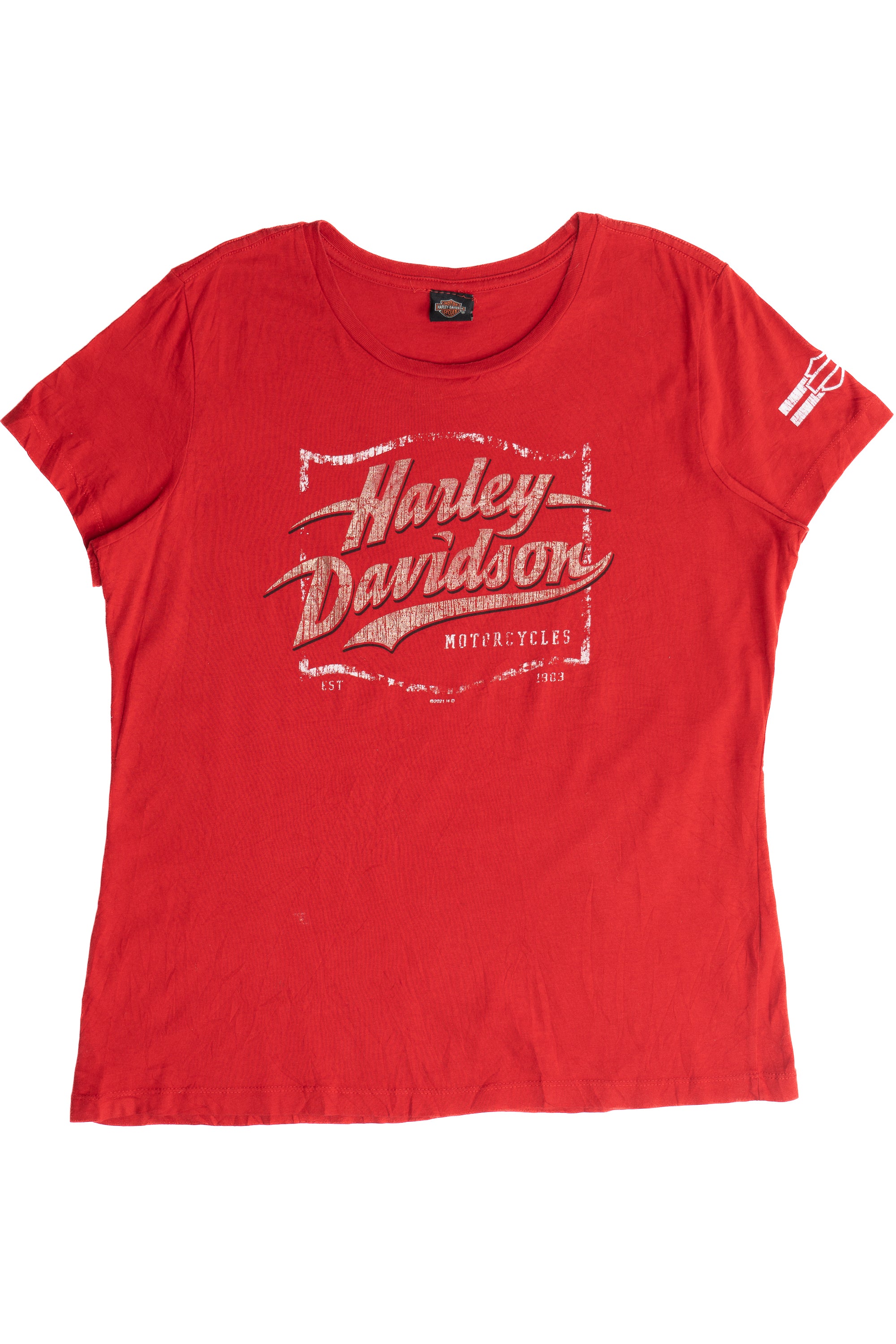 Harley Davidson "Caliente" San Antonio, Texas T-Shirt