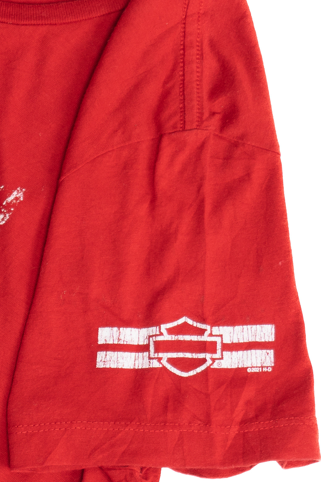 Harley Davidson "Caliente" San Antonio, Texas T-Shirt