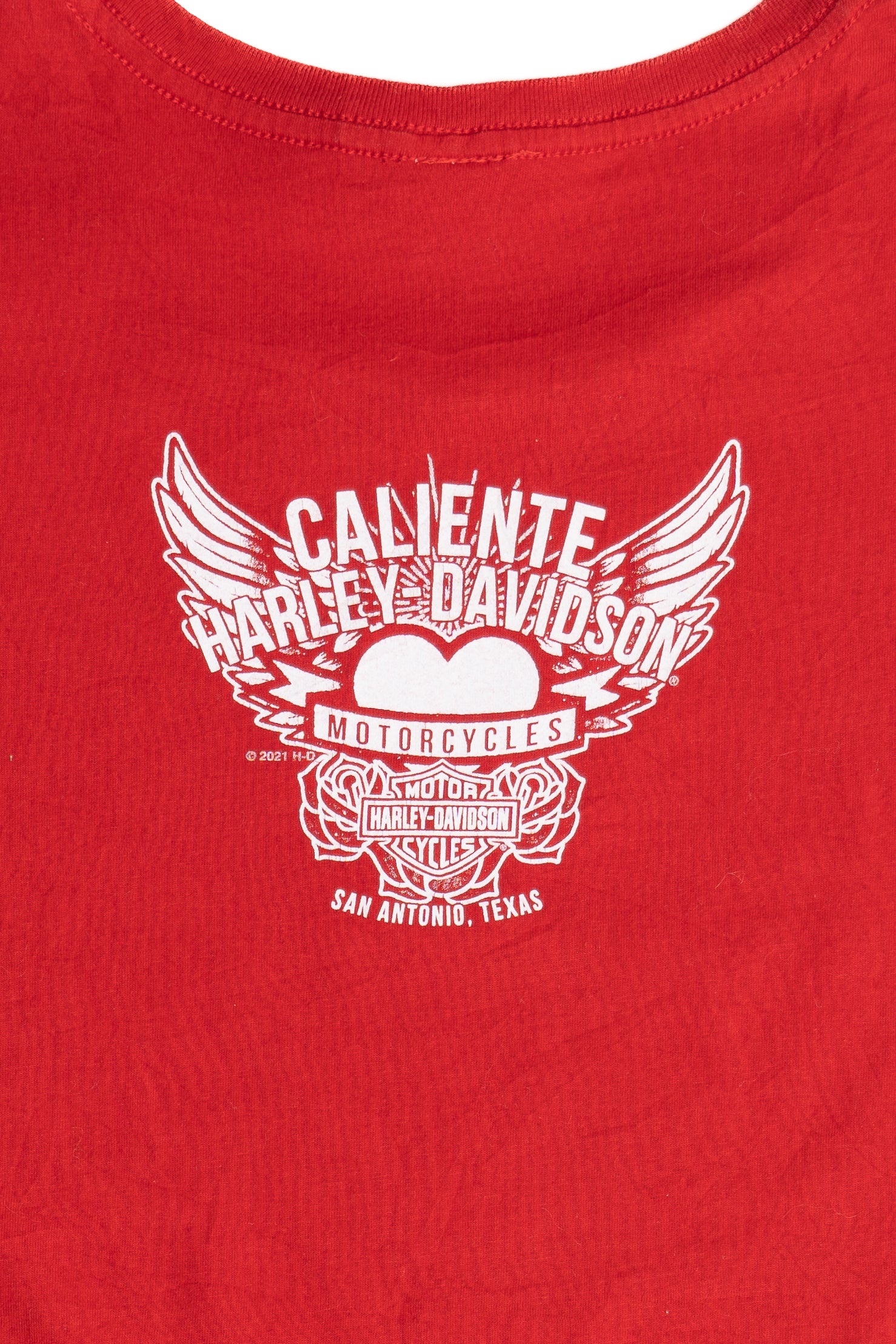 Harley Davidson "Caliente" San Antonio, Texas T-Shirt