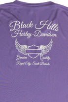 Harley Davidson "Black Hills" Lightweight Athletic Wear T-Shirt