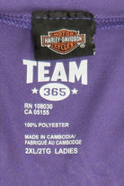 Harley Davidson "Black Hills" Lightweight Athletic Wear T-Shirt