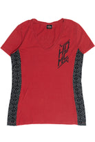 Harley Davidson Patterned Sides Spitzie's Albany-Schenectady New York T-Shirt