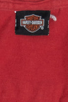 Harley Davidson Patterned Sides Spitzie's Albany-Schenectady New York T-Shirt