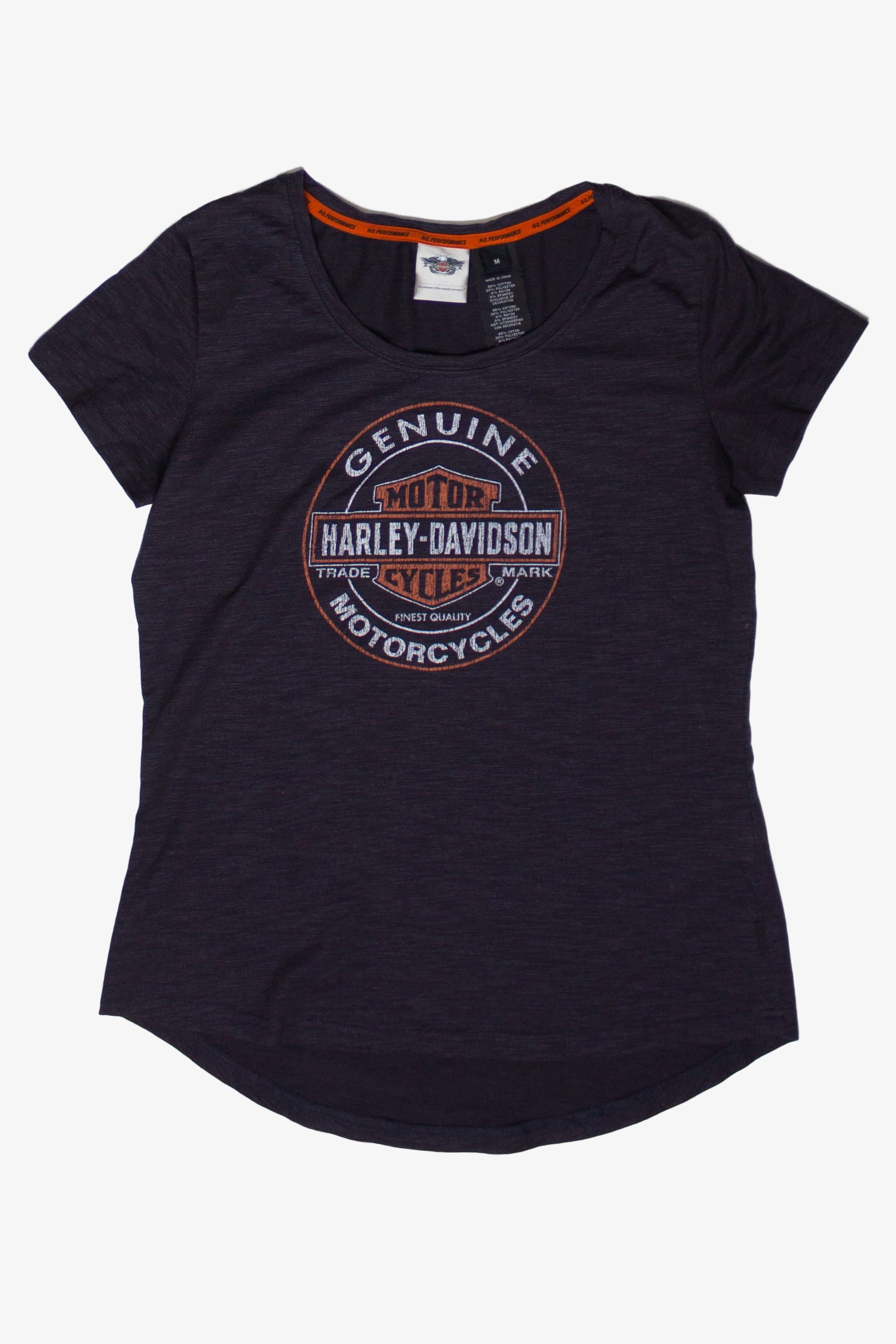 Genuine Harley Davidson Motorcycles T-Shirt (2010s)