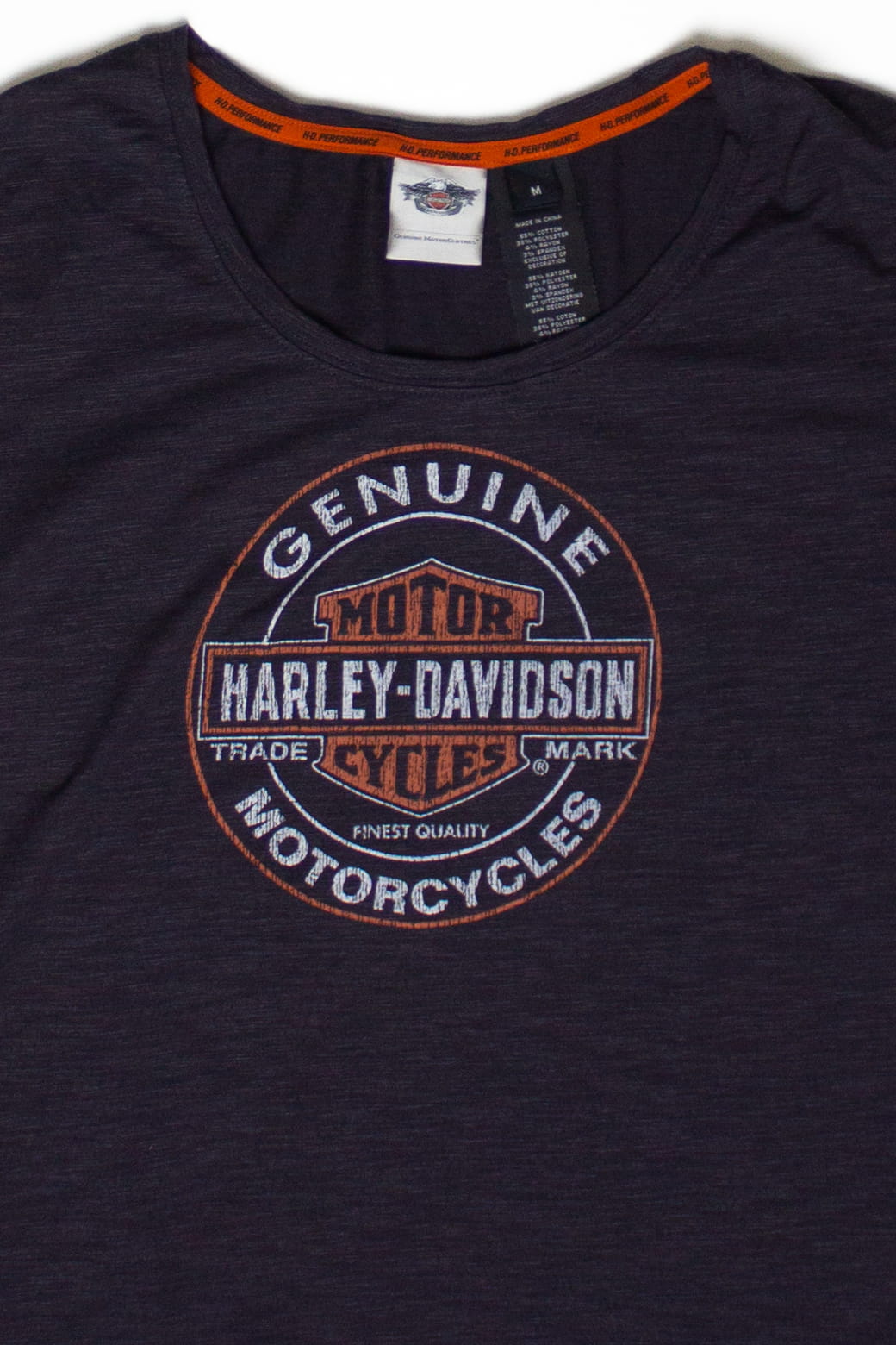 Genuine Harley Davidson Motorcycles T-Shirt (2010s)