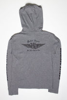 San Juan Hooded Long Sleeve Harley Davidson T-Shirt (2010s)