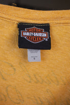 Central Texas Raw Hem Harley Davidson T-Shirt (2020s)