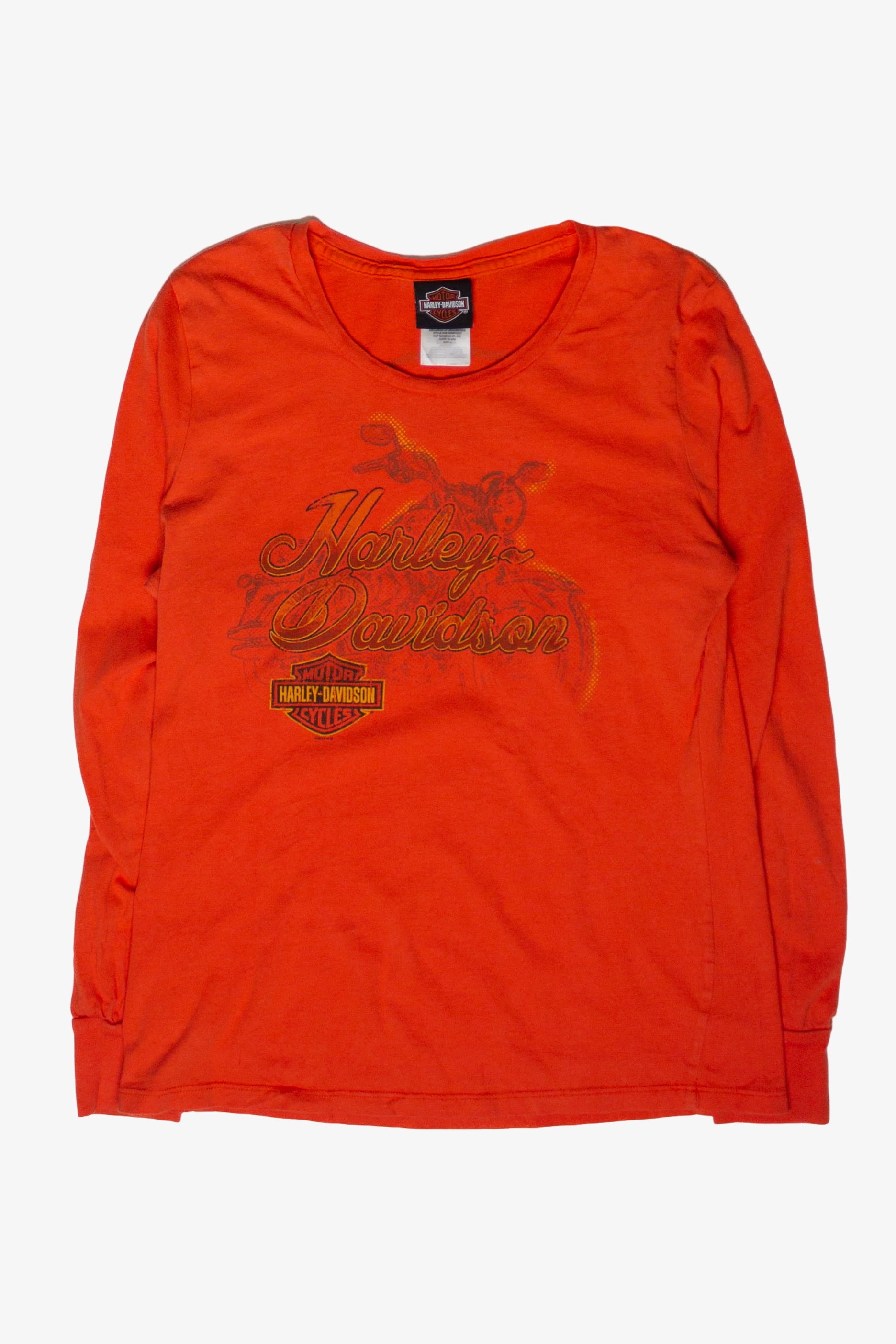 Tomahawk Operations Long Sleeve Harley Davidson T-Shirt (2010s)