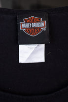Long Sleeve Barnett Harley Davidson T-Shirt (2010s)
