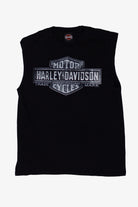 Sleeveless Oakland Harley Davidson T-Shirt (2010s)