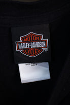 Sleeveless Oakland Harley Davidson T-Shirt (2010s)