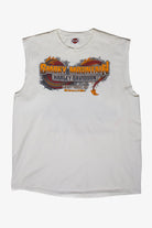 Sleeveless Smoky Mountain Harley Davidson T-Shirt (2010s)