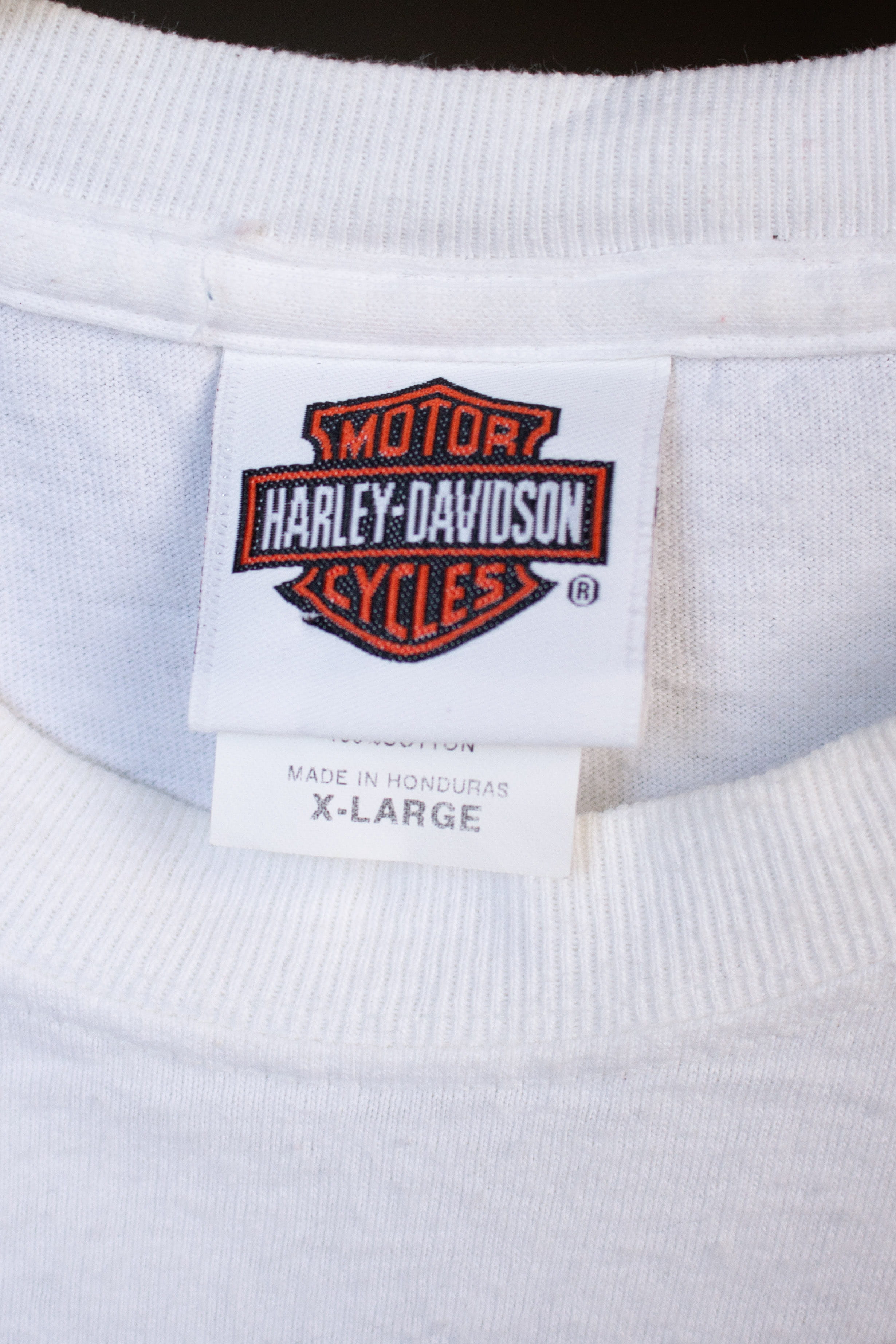 Sleeveless Smoky Mountain Harley Davidson T-Shirt (2010s)