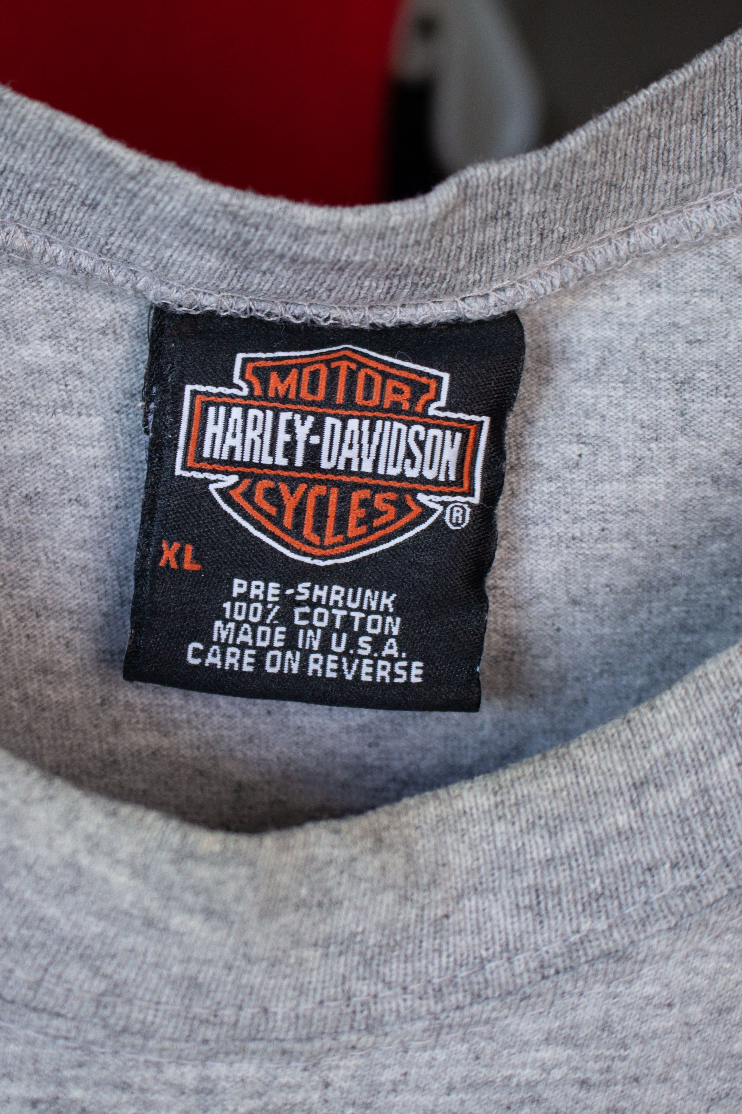 Vintage Sleeveless American Eagle Harley Davidson T-Shirt (2000s)